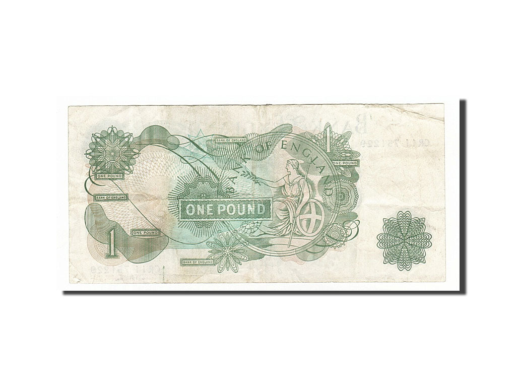 Banknote, Great Britain, 1 Pound, 1970, EF(40-45)