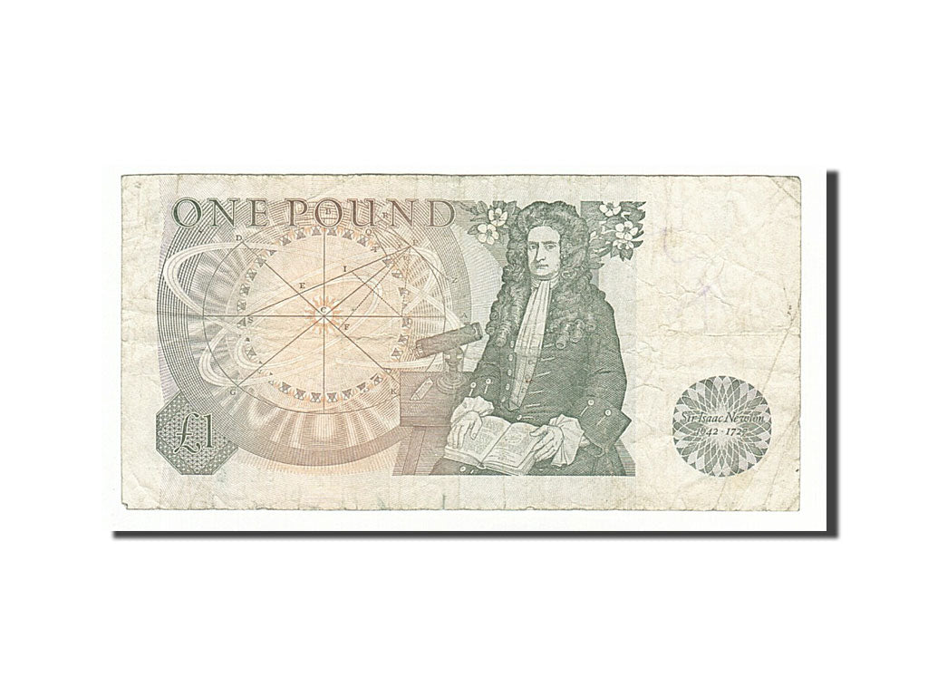 Great Britain, 1 Pound, 1978, KM #377a, VF(20-25), 79L 698797