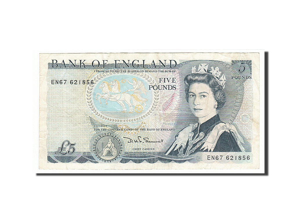Banknote, Great Britain, 5 Pounds, 1987, VF(30-35)