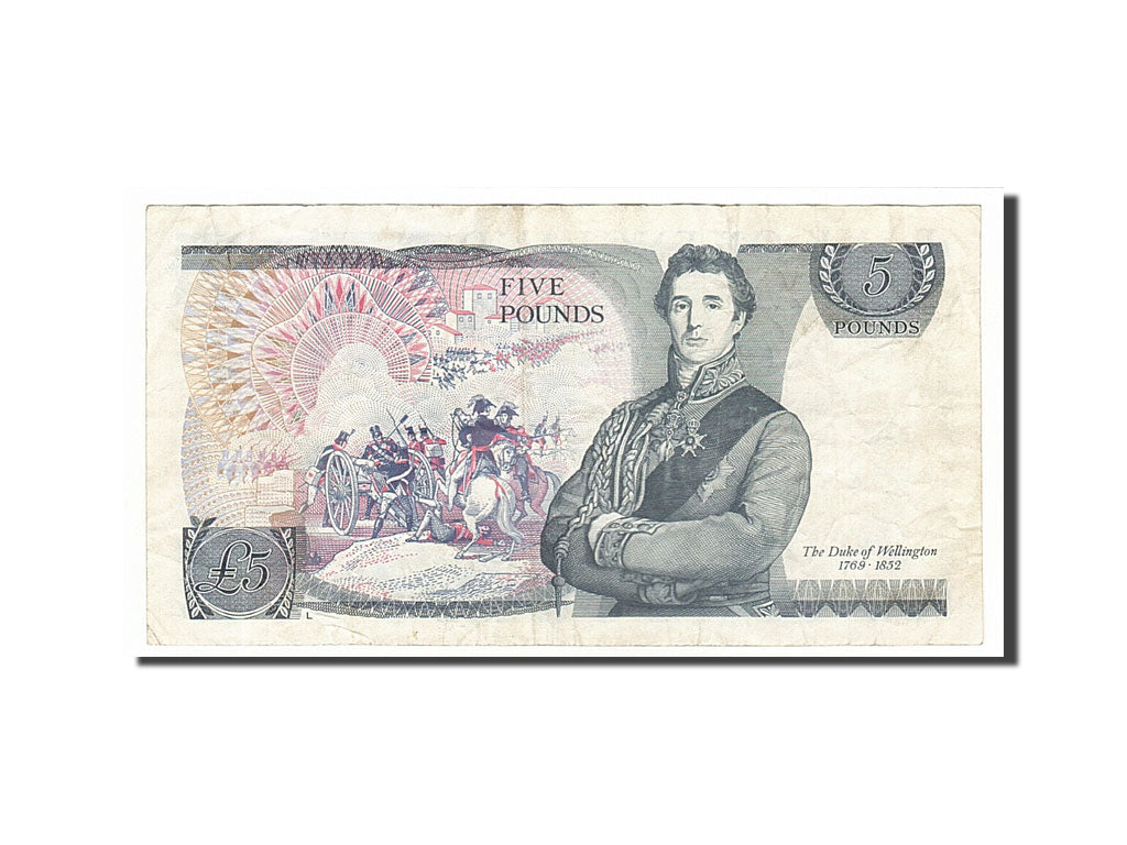 Banknote, Great Britain, 5 Pounds, 1987, VF(30-35)