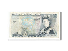 Banknote, Great Britain, 5 Pounds, 1987, VF(20-25)