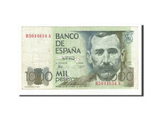 Espagne, 1000 Pesetas type Galdos