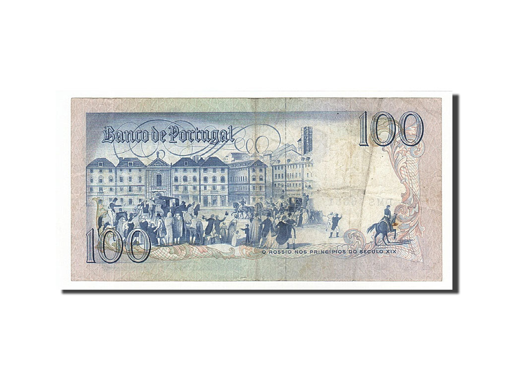 Banknote, Portugal, 100 Escudos, 1984, 1984-01-31, VF(20-25)