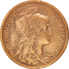 France, Dupuis, 10 Centimes, 1920, Paris, EF(40-45), Bronze, KM:843, Gadoury:277