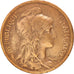 France, Dupuis, 10 Centimes, 1920, Paris, EF(40-45), Bronze, KM:843, Gadoury:277