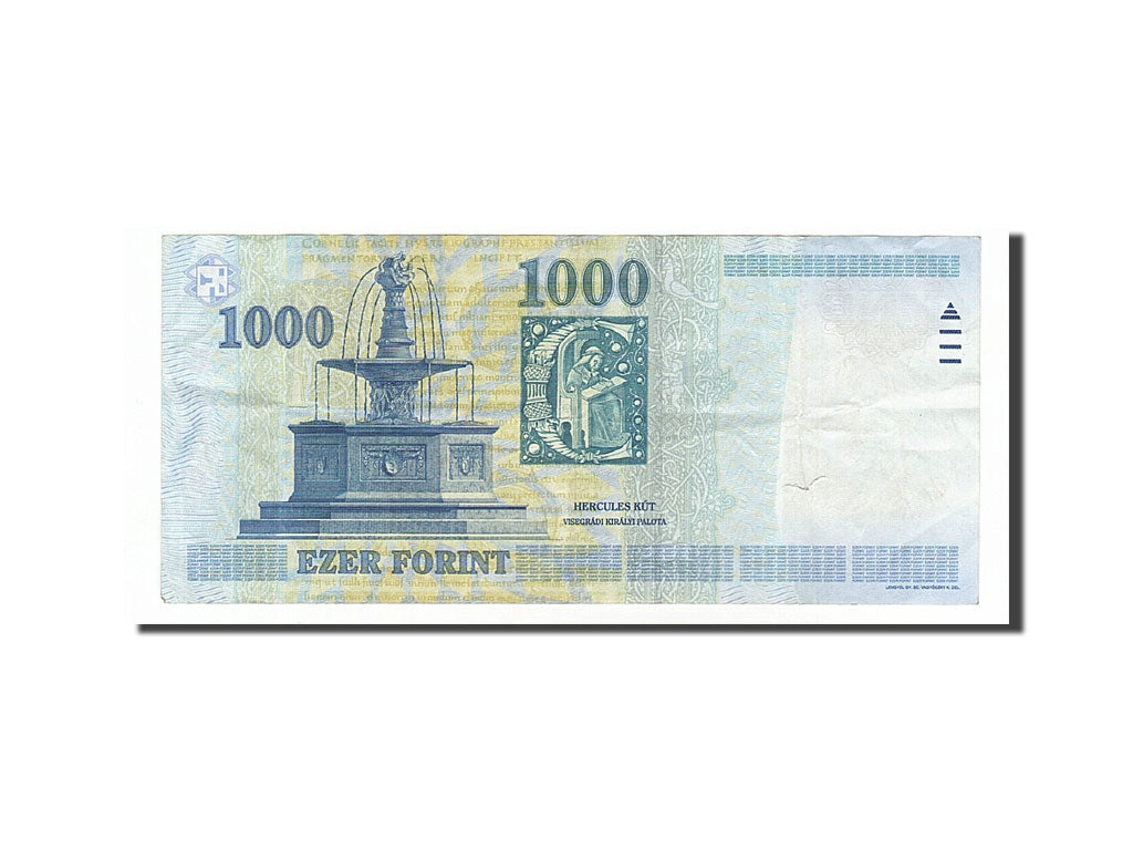 Hungary, 1000 Forint, 2006, KM #195b, EF(40-45), DA5334269