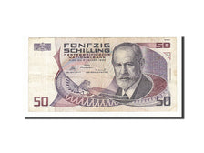 Austria, 50 Schilling, 1986, KM #149, 1986-01-02, VF(30-35), C353058K