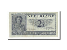 Banconote, Paesi Bassi, 2 1/2 Gulden, 1949, 1949-08-08, BB