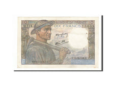 France, 10 Francs, 10 F 1941-1949 ''Mineur'', 1946, KM #99e, 1946-12-19,...