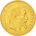 Frankreich, Napoleon III, 50 Francs, 1867, Paris, EF(40-45), Gold, KM 804.1