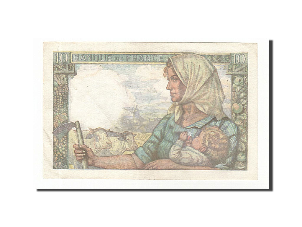 10 Francs type Mineur