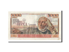 French Equatorial Africa, 5000 Francs, 1952, KM #27, EF(40-45), O.1