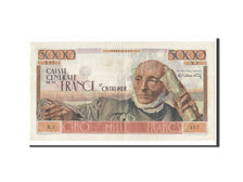 French Equatorial Africa, 5000 Francs, 1952, KM #27, EF(40-45), X.5