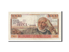 French Equatorial Africa, 5000 Francs, 1952, KM #27, EF(40-45), Q.6