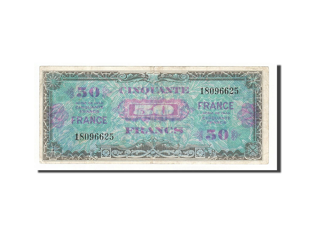 50 Francs type Verso France
