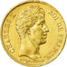 Coin, France, Charles X, 40 Francs, 1830, Paris, AU(50-53), Gold, KM:721.1