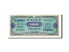 Francia, 100 Francs, 1945 Verso France, 1945, KM:118a, 1945-06-04, BB, Fayett...