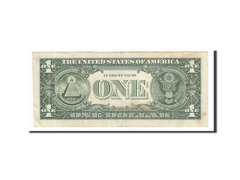 United States, One Dollar, 1988, KM #3776, EF(40-45), E69307544F