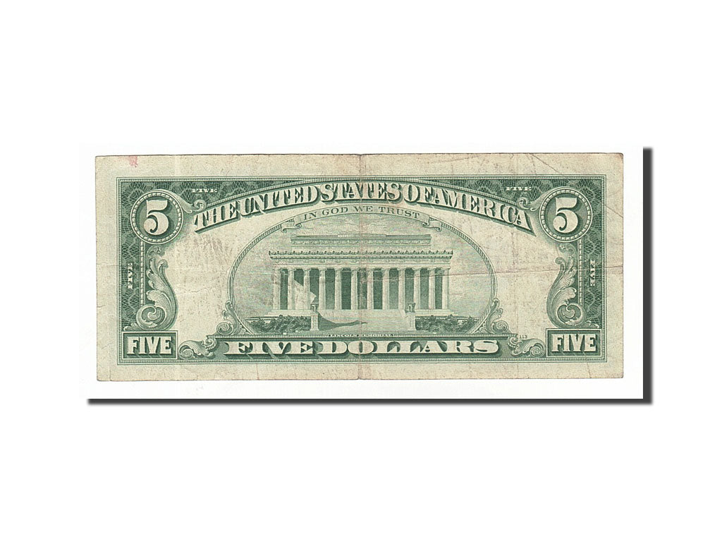 United States, Five Dollars, 1969, KM #1879, VF(20-25), D24461506A