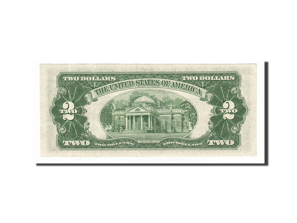 Stati Uniti, Two Dollars, 1953, SPL-