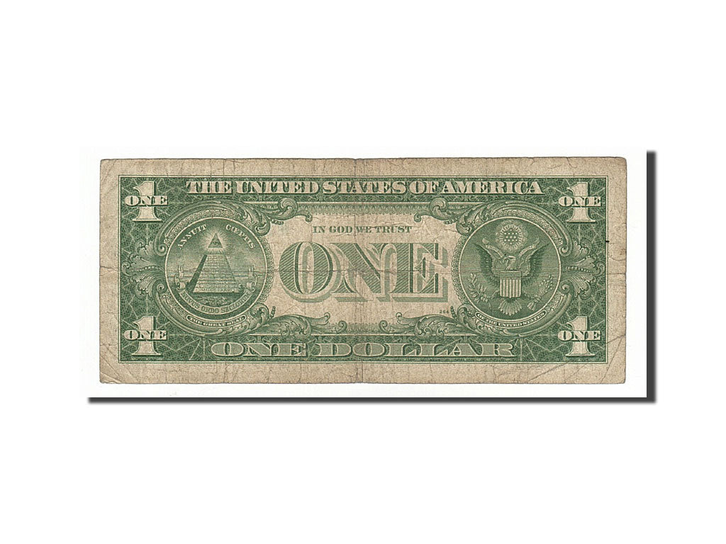 United States, One Dollar, 1957, KM #1462, VF(20-25), R34464178A