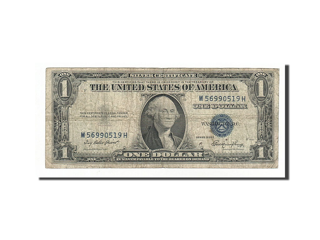 Stati Uniti, One Dollar, 1935, MB