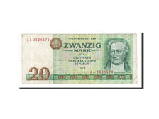 Germany - Democratic Republic, 20 Mark, 1975, KM #29b, VF(20-25), AA3529573