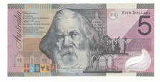 Australia, 5 Dollars, 2001, KM #56, 2001-01-01, VF(30-35), FH01216220