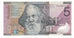 Australia, 5 Dollars, 2001, KM #56, 2001-01-01, VF(30-35), FH01216220