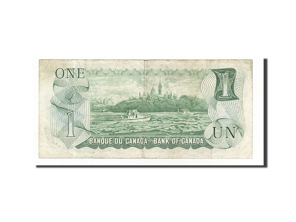 Banknote, Canada, 1 Dollar, 1973, VF(20-25)