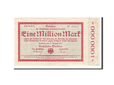 Banknote, Germany, 1 Million Mark, 1923, 1923-08-11, AU(50-53)