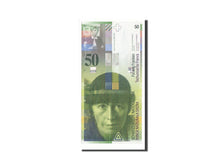 Switzerland, 50 Franken, 1994, KM #70, AU(50-53), 94J4036731