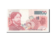 Banconote, Belgio, 100 Francs, 1995, BB