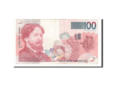 Banknote, Belgium, 100 Francs, 1995, EF(40-45)
