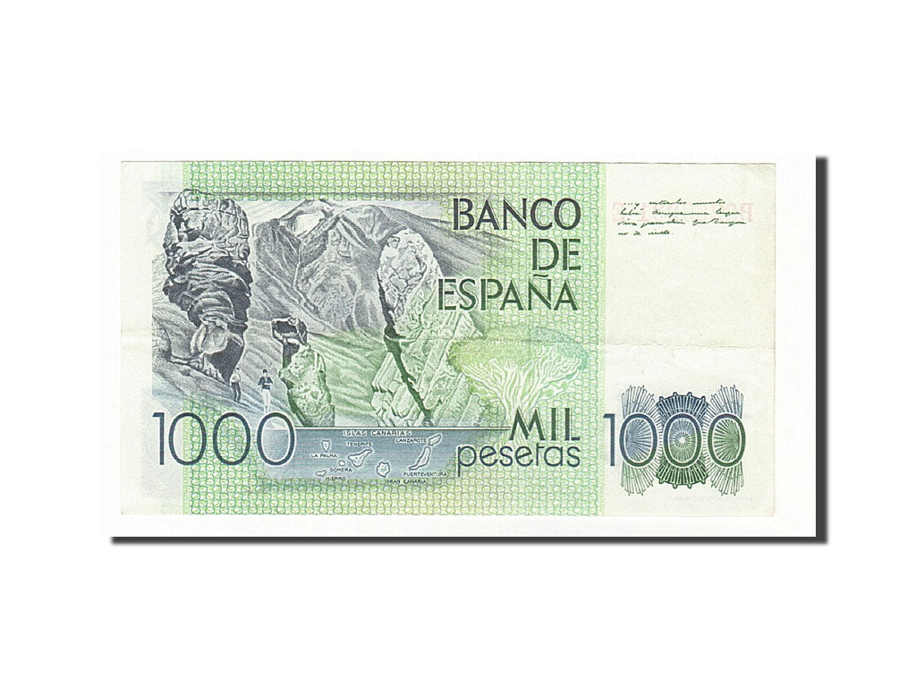Banknote, Spain, 1000 Pesetas, 1979, 1979-10-23, EF(40-45)