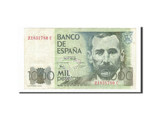 Banknote, Spain, 1000 Pesetas, 1979, 1979-10-23, VF(30-35)