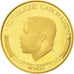 Gabon, 1000 Francs, 1969, MS(63), Gold, KM:6