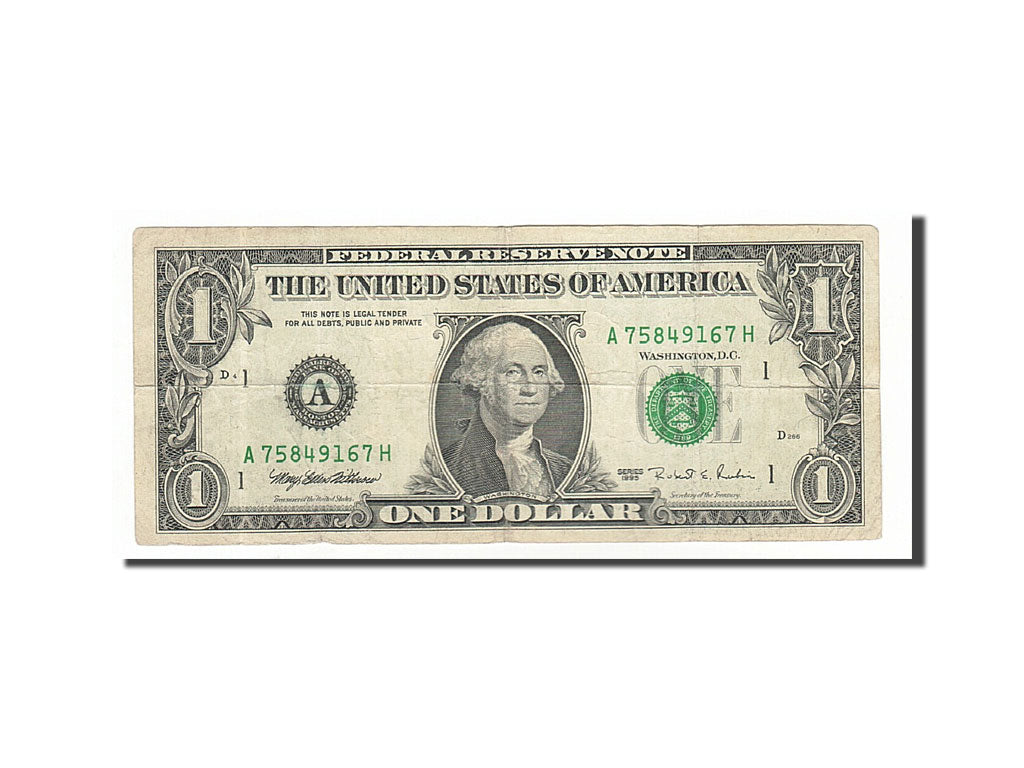 Stati Uniti, One Dollar, 1995, MB