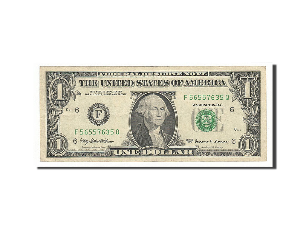 United States, One Dollar, 1999, KM #4505, VF(30-35), F56557635Q