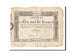 Geldschein, Frankreich, 10,000 Francs, 1795, Abraham, S+, KM:A82, Lafaurie:177