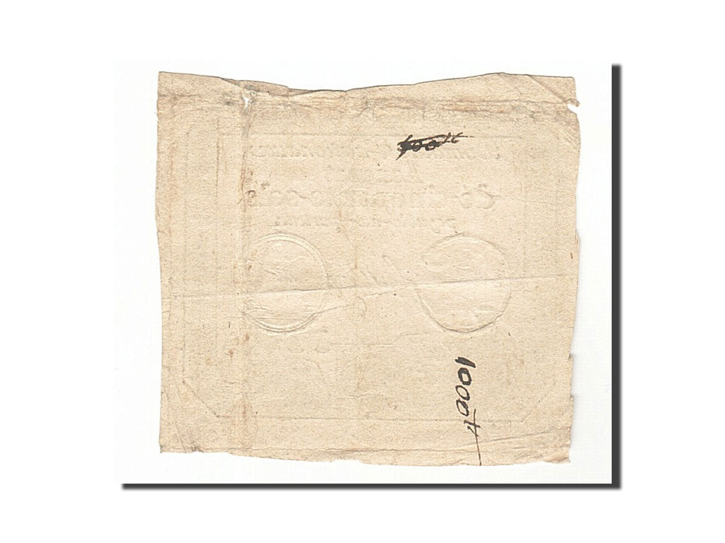 50 Sols type Domaines Nationaux, signé Saussay