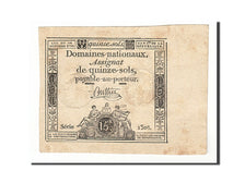 15 Sols type Domaines Nationaux, signé Buttin