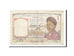 French Indo-China, 1 Piastre, 1936, KM #54b, VF(30-35), O.5039