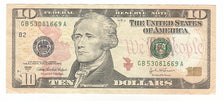 United States, Ten Dollars, 2004, KM #4770, EF(40-45), GB53081669A