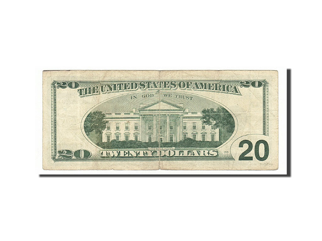 United States, Twenty Dollars, 1996, KM #4172, VF(20-25), AL55102966H