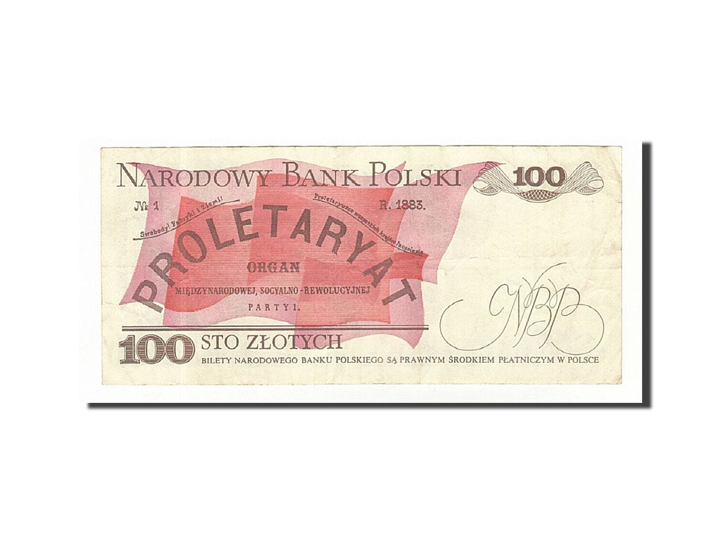 Poland, 100 Zlotych, 1986, KM #143e, 1986-06-01, EF(40-45), PF1800226