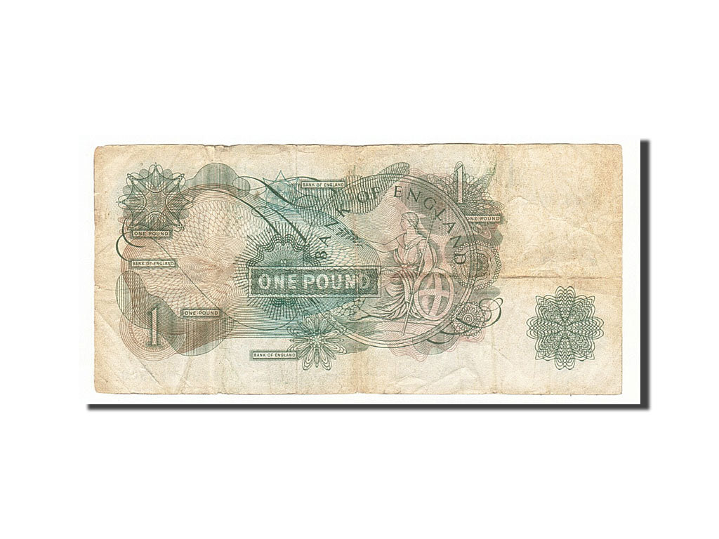 Banknot, Wielka Brytania, 1 Pound, 1962, VF(20-25)