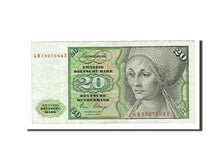 Allemagne, 20 Deutsche Mark type Tucher