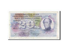 Switzerland, 20 Franken, 1963, KM #46j, 1963-03-28, VF(20-25), 003585