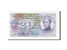 Banknote, Switzerland, 20 Franken, 1964, 1964-04-02, EF(40-45)